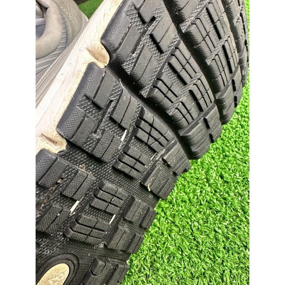 Brooks Addiction 14 Gray Purple Womens Size 9.5 wide Running Shoe Sneaker - Picture 5 of 9